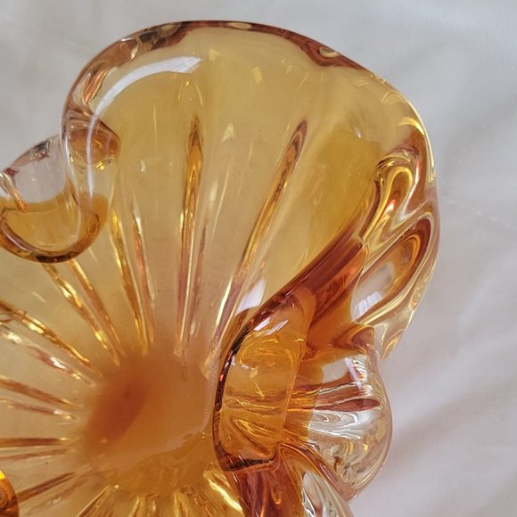Vintage Murano Style Candy Dish - Picture 3 of 14